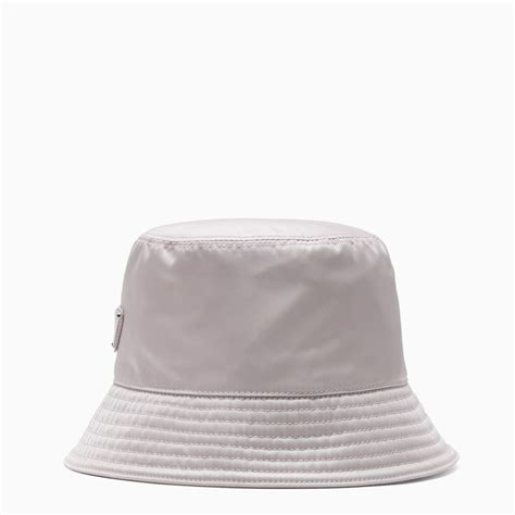 Prada Cappello bucket rosa chiaro in Re